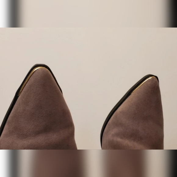Suede Booties - Picture 5 of 5